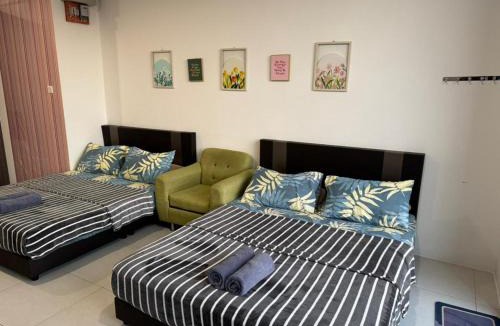 Taman Charming Apartment | The Podium Studio 4pax - AEON mall Kuching