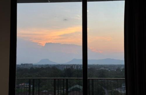 Taman Charming Apartment | The Podium Studio 4pax - AEON mall Kuching