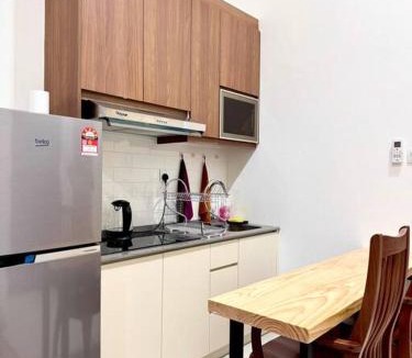 Taman Charming Apartment | The Podium-Studio-Free 1 Parking-6 Pax-D333B