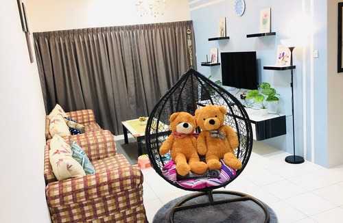 Tanah Rata Apartment | The Quintet Condominium 01 With GYM Club And Free WiFi