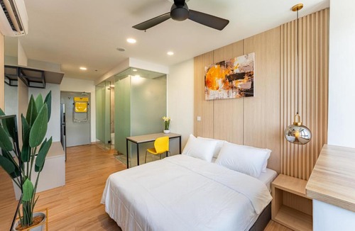 Brickfields Apartment | The Riv at Riveria City KL Sentral KLCC view16