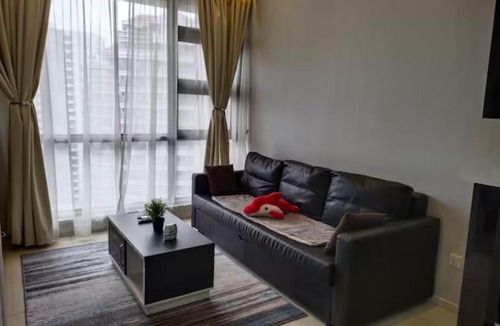 Bukit Bintang Apartment | The Robertson's studio 1BR Bukit Bintang KL