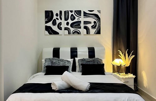 Downtown Kota Kinabalu Condo | The Shore Partial Seaview
