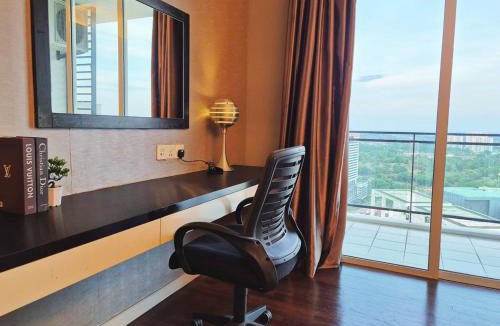 Bunga Paya Pantai Apartment | The Shore RiverView High Floor