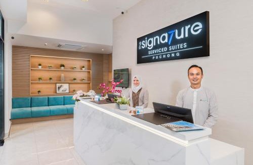 Bandar Puchong Jaya Apartment | The Signature Serviced Suites & Office Puchong