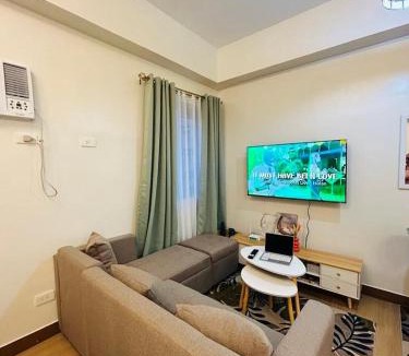 Trece Martires Apartment | The Tropical Suite SMDC Hope Residence