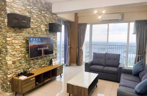 Sitiawan Apartment | The Venus Sitiawan Breezee Spacious Homestay 6 to 8 Pax