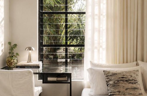 Bacolod Apartment | The Wittgenstein Project - Bauhaus Studio with Private Garden at Helvetia Heights