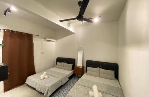 Si Rusa Villa | The Wooden Retreat Port Dickson -22 paxs