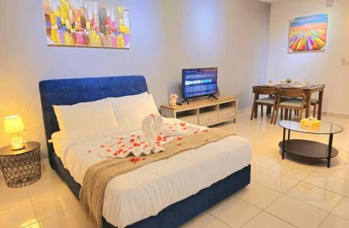 Kajang Apartment | Tiara Imperio Studio Netflix 酒店风格与齐全家具设备