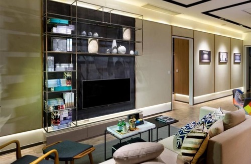 Titiwangsa Apartment | Tiffany Suite with Bathtub