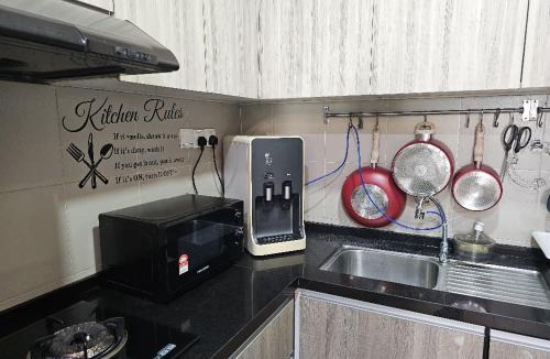 Seksyen 13 Apartment | Tok Din Homestay Residensi Alami