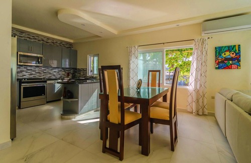 Cabarete Apartment | Top-Floor 3BD Beachfront Penthouse, Amazing Sea Views, Pool, Central Location!