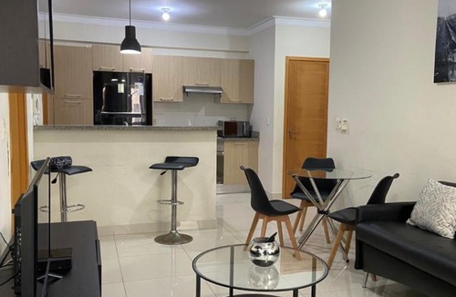 Ensanche Independencia Apartment | Tower 252 Modern Apartment in Gazcue, Santo Domingo Near Zona colonial