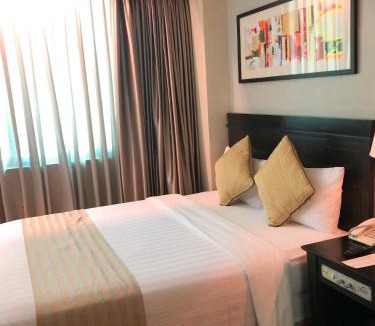 San Lorenzo Hotel | Tower Inn Makati Business Hotel