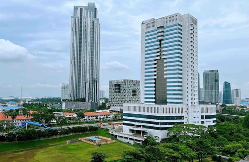 Taman Abad Apartment | TOWN AREA Twin Galaxy 2BR 7Pax NETFLIX!!By STAY