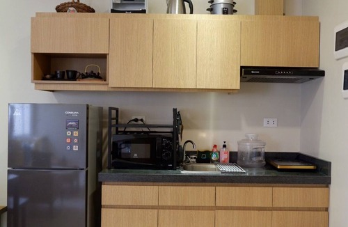 Cebu Condo | Tranquil well-appointed 1-BR unit condo near Cebu’s business and shopping center