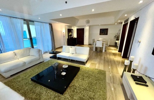 San Geronimo Apartment | Tranquility by the Sea: A Spectacular High-Floor Property with Modern Elegance