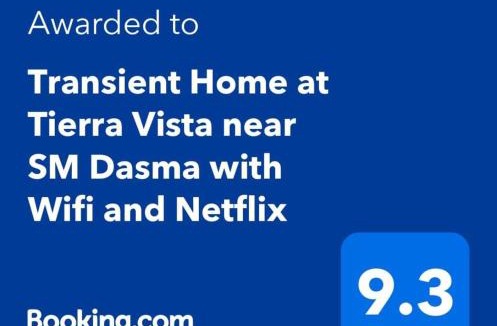 Dasmarinas Apartment | Transient Home at Tierra Vista near SM Dasma with Wifi and Netflix