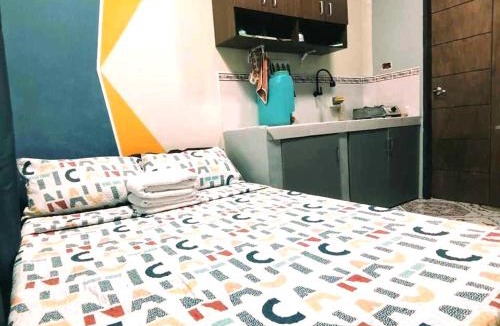 Santiago City Bed & Breakfast | Transient Siete Barcelone B&B Guesthouse-Studio Type-Patul