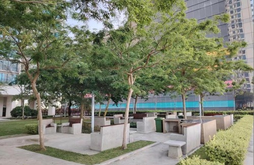 Shah Alam Apartment | Trefoil Sky Retreat I City View with Netflix