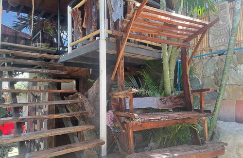 Anilao House | Tribal Bliss Private Resort in Lipa Batangas, a privat Guest Room with Pool