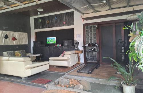 Anilao House | Tribal Bliss Private Resort in Lipa Batangas, a privat Guest Room with Pool