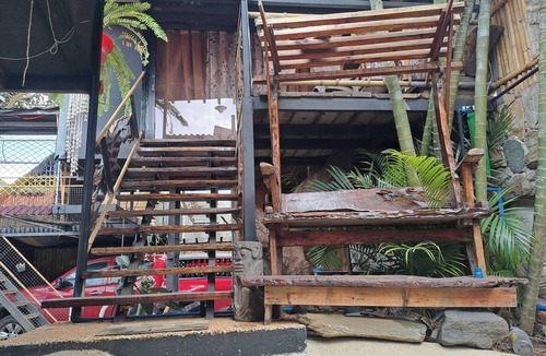 Anilao House | Tribal Bliss Private Resort in Lipa Batangas, a Privat Guest Room With Pool