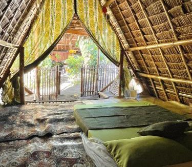 Logon Hostel | Tribal Huts Community