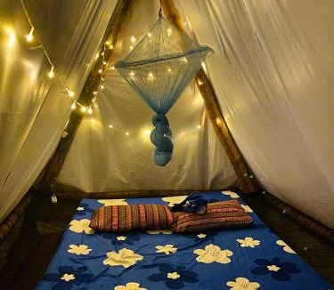 Logon Hostel | Tribal Huts Community