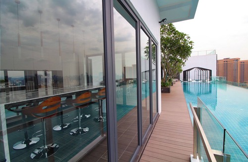 Imbi Apartment | Tribeca Suite @ Bukit Bintang *1+1Bedroom Suites*4