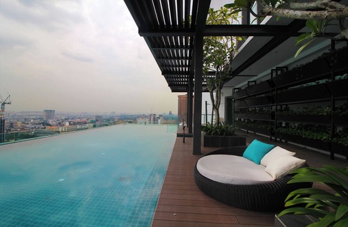 Imbi Apartment | Tribeca Suite @ Bukit Bintang *1+1Bedroom Suites*4