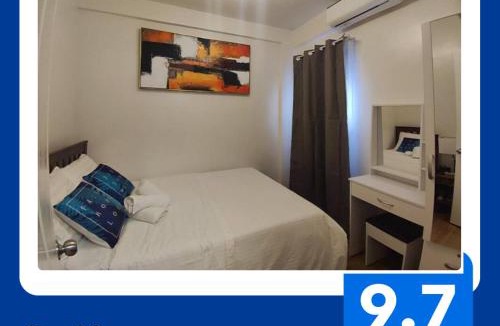 Talisay Apartment | TriG Place AlmondDrive near SM Seaside with Wifi Netflix pool & parking