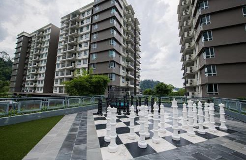 Sandakan Apartment | Trival Divine Homestay Sri Indah, Sandakan