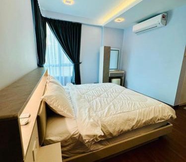 Sandakan Apartment | Trival Luna Homestay Sri Indah Sandakan