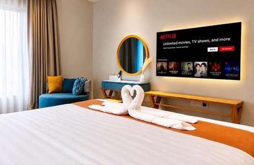 Lubok Buaya Apartment | Tropicana Assana Cenang Seaview Premium Suite