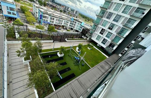 Kuching Apartment | TT3 Soho 2 Bed Room