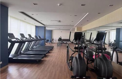Binan City Apartment | Tulip Garden Apricot Bldg 1BR with pool and Gym