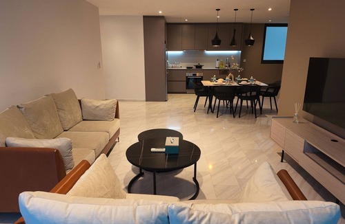 Golden Triangle Apartment | Two Bedroom Two Bathroom Apartment with KLCC View