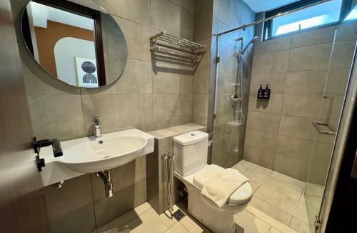 Penampang Apartment | Two Bedrooms K-Avenue by CC Suites