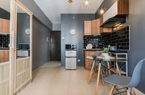 Cebu Apartment | Two Furnished Studios | Amenity View, WiFi, Netflix and Pool