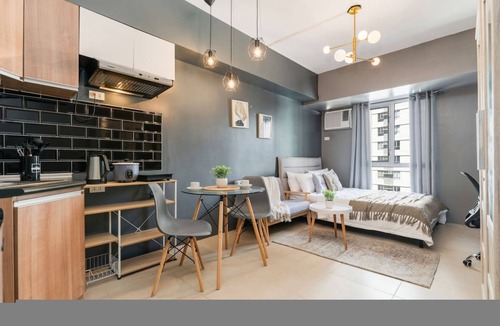 Cebu Apartment | Two Furnished Studios | Amenity View, WiFi, Netflix and Pool