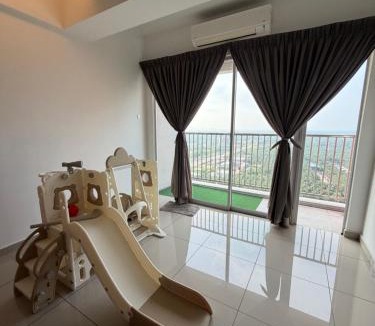 Sitiawan Apartment | Ulike Homestay C 3Room The Venus mini playground