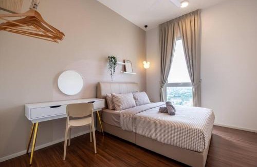 Maluri Apartment | UNA Residence By Feel Home Malaysia opposite Sunway Velocity Mall