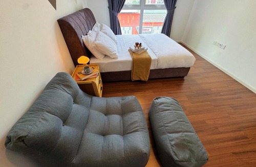 Maluri Apartment | Una Residence Sunway Velocity Jalan Peel Fully Air Con Homestay