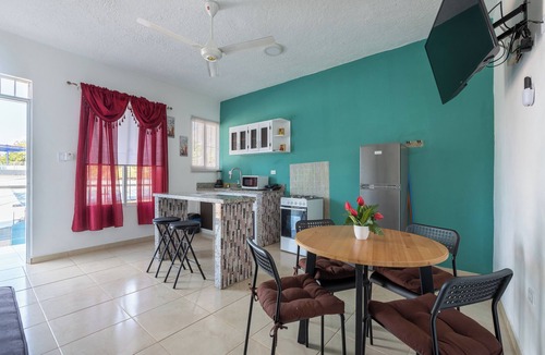 Samana Apartment | UNFORGETTABLE STAY/COCKTAILS/JACUZZI/WI-FI/AC.