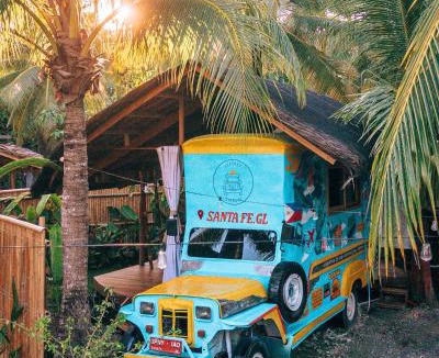 Catangnan Villa | Unique experience Jeepney Island escape