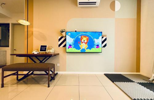 Putrajaya Apartment | Unique Indoor Playground Stay In IOI Mall Putrajaya