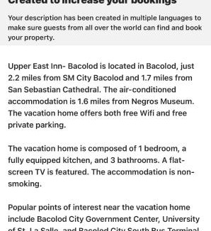 Bacolod House | Upper East Inn- Bacolod