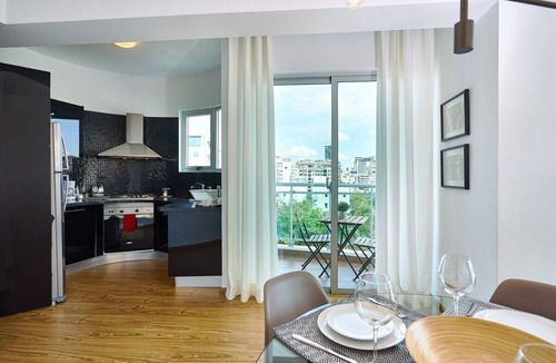 Downtown Santo Domingo House | Upscale 1BR apartment near Blue mall with rooftop by Yellowkey
